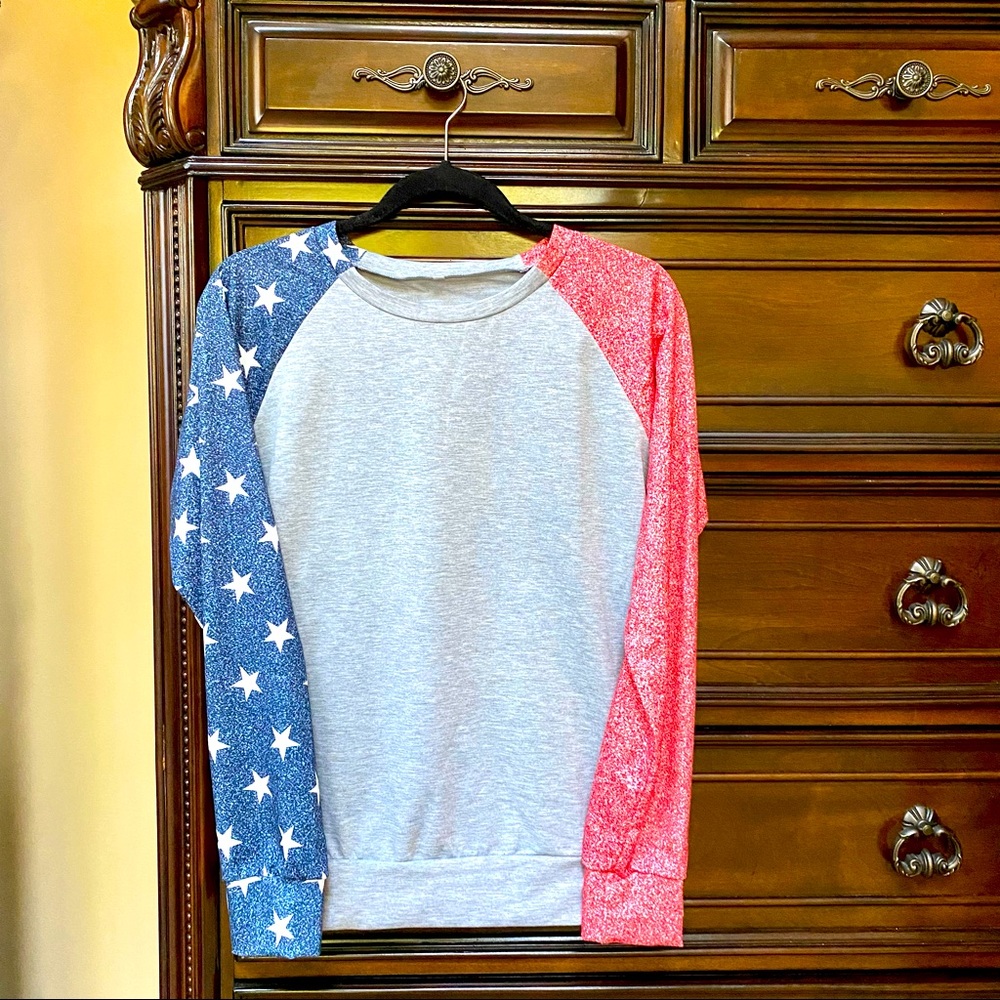 USA Star Top | M